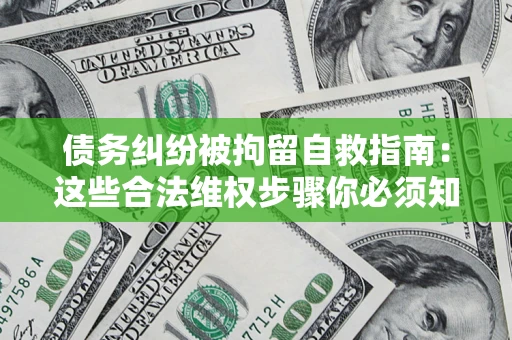 北京债务纠纷被拘留自救指南：这些合法维权步骤你必须知道！