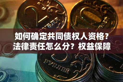 北京如何确定共同债权人资格？法律责任怎么分？权益保障技巧揭秘！