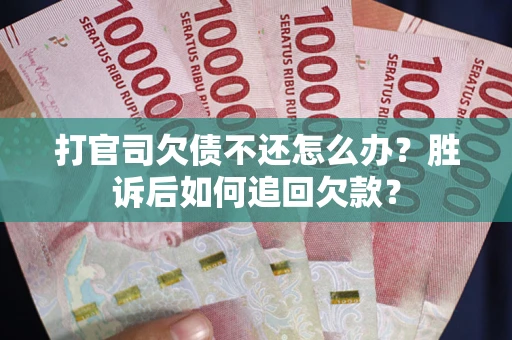 北京打官司欠债不还怎么办？胜诉后如何追回欠款？