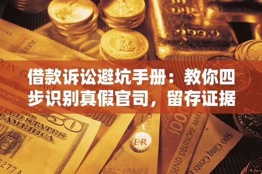北京借款诉讼避坑手册：教你四步识别真假官司，留存证据不踩雷